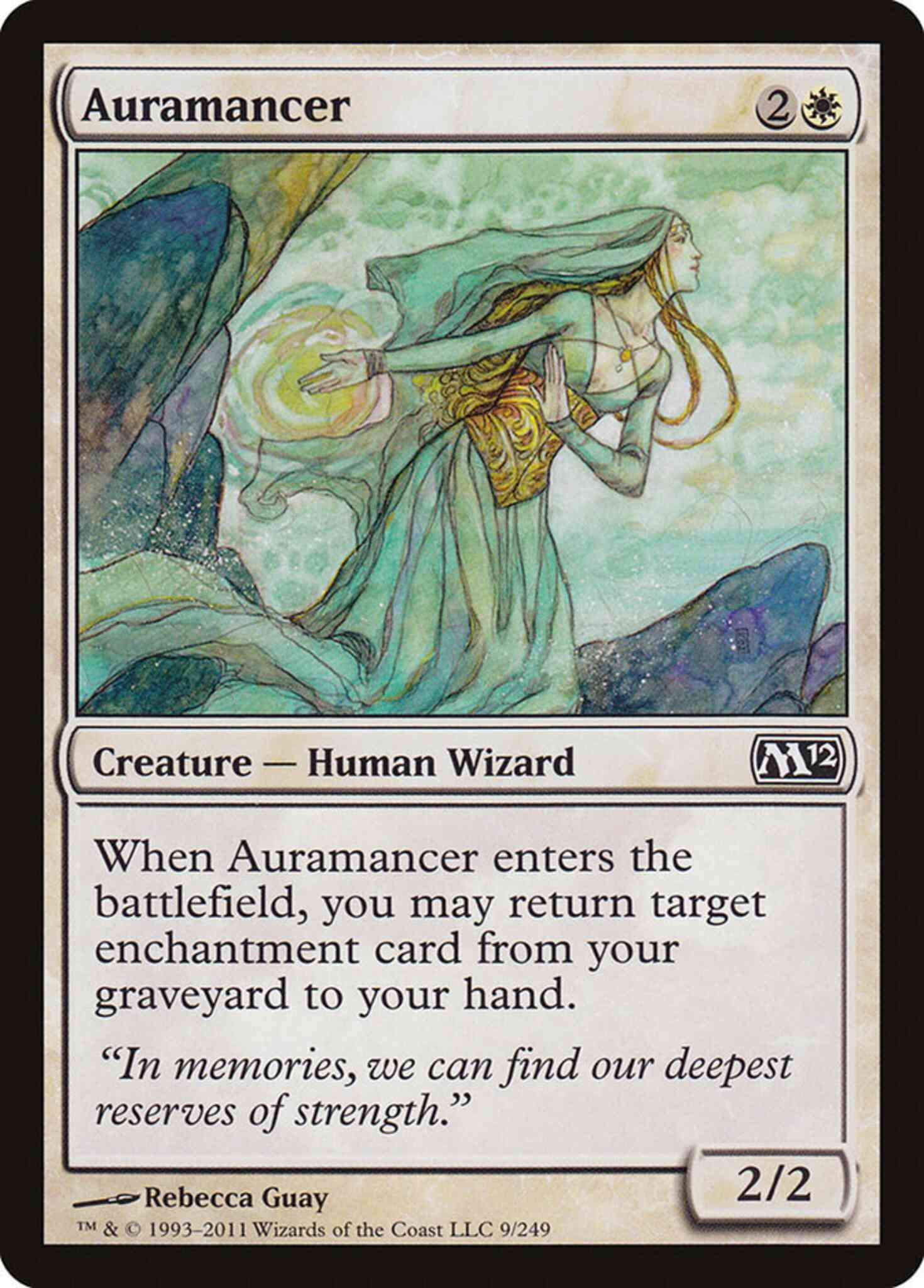 Auramancer [9] [Magic 2012] [Non-Foil]