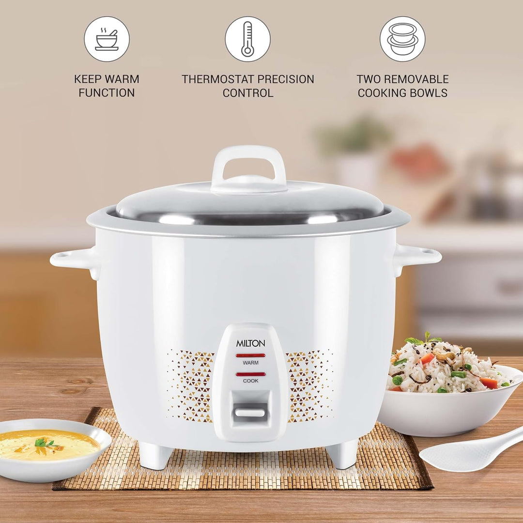 Prime Electric Rice Cooker (Milton)