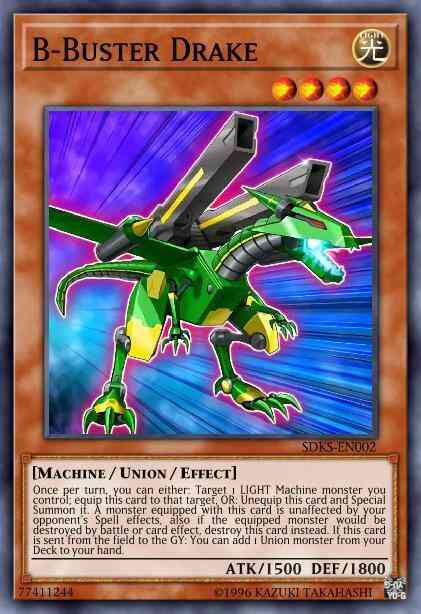 B-Buster Drake - SDKS-EN002 - Super Rare - Unlimited