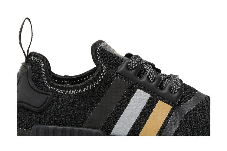 adidas NMD R1 Black Gold Metallic