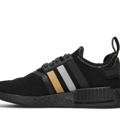 adidas NMD R1 Black Gold Metallic