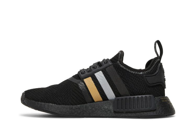 adidas NMD R1 Black Gold Metallic