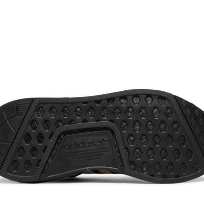 adidas NMD R1 Black Gold Metallic