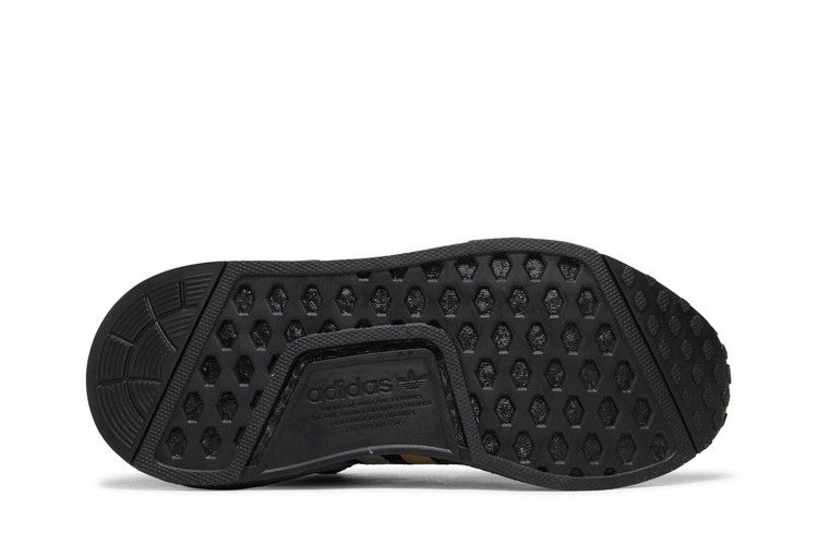 adidas NMD R1 Black Gold Metallic