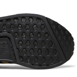 adidas NMD R1 Black Gold Metallic