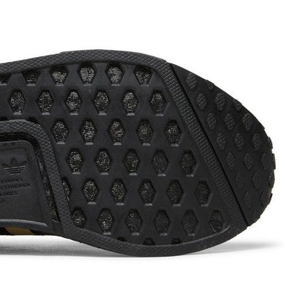 adidas NMD R1 Black Gold Metallic