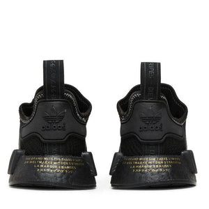 adidas NMD R1 Black Gold Metallic