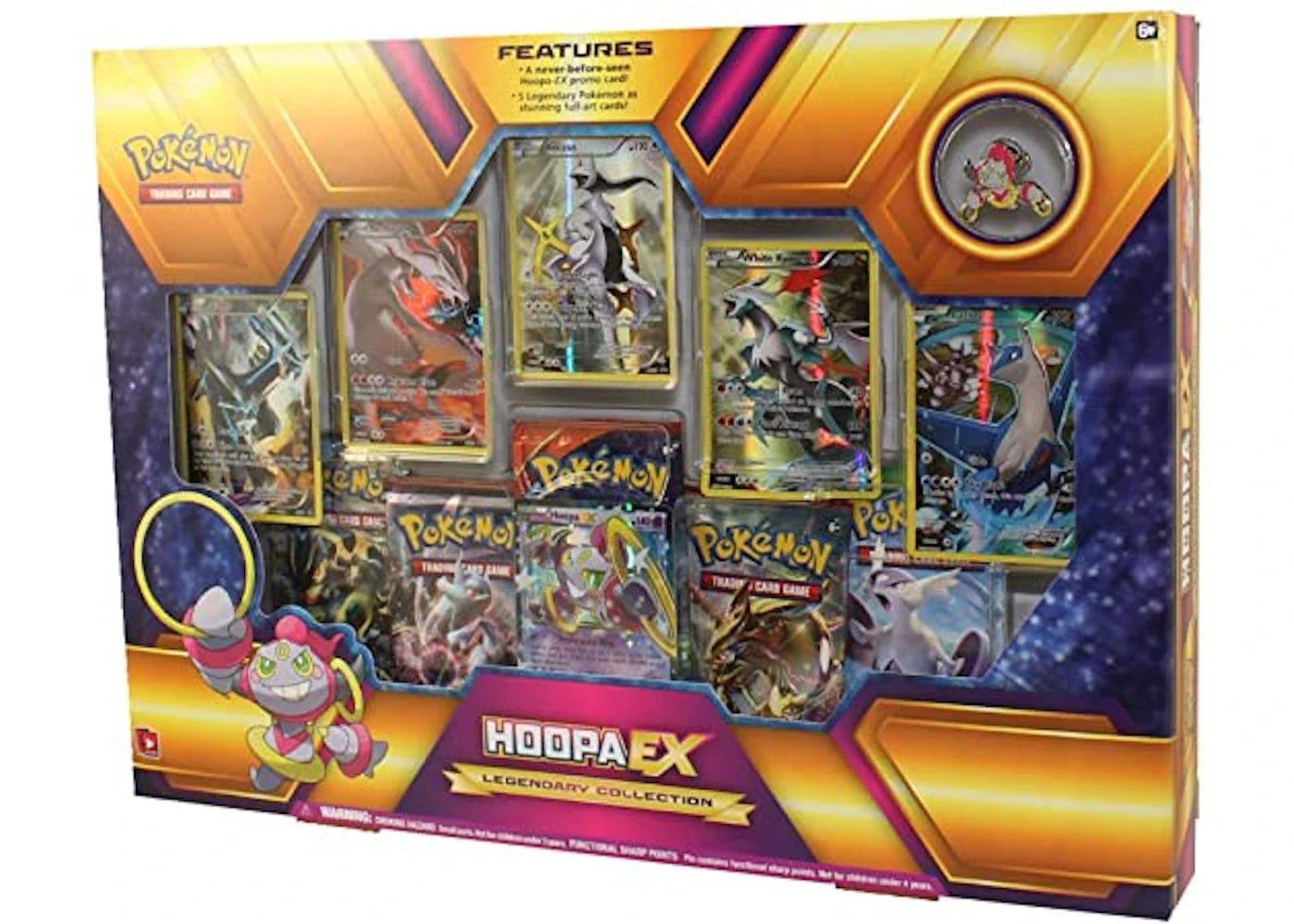 2015 Pokemon TCG Legendary Collection Hoopa EX