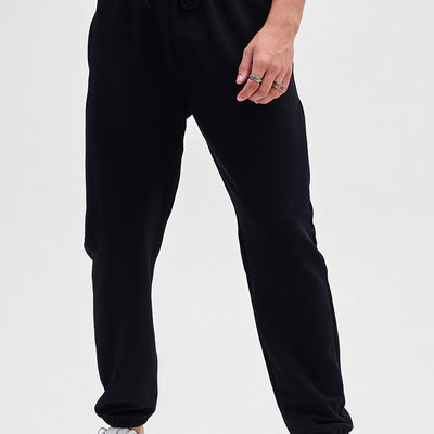 Black Relaxed Fit Jogger