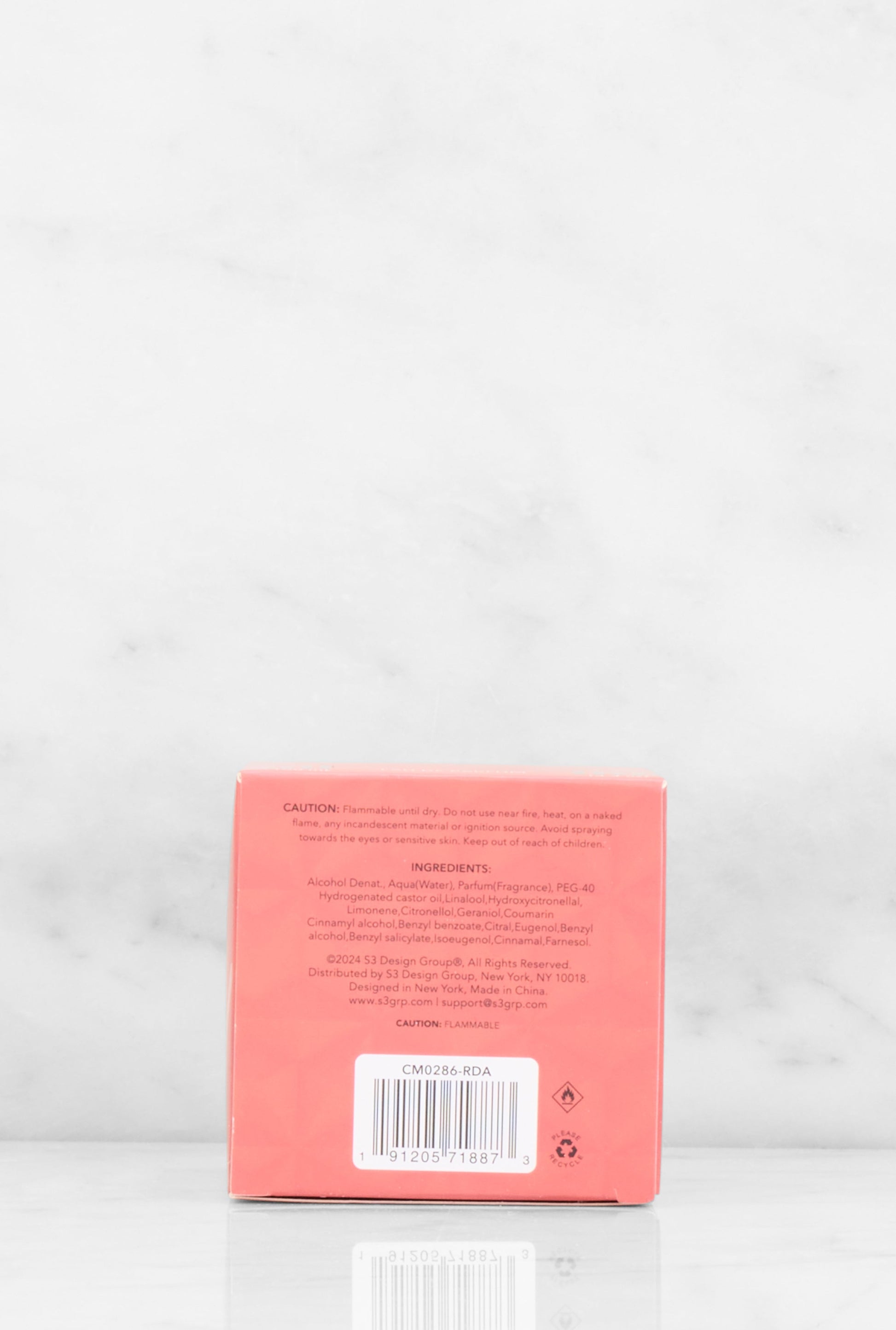 Voyage Fierce Perfume