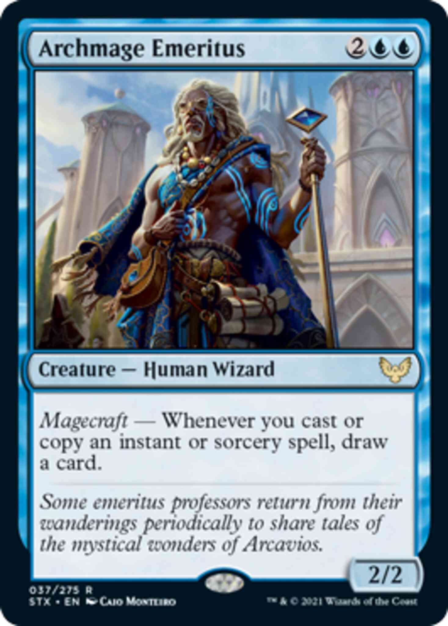 Archmage Emeritus [37] [Strixhaven: School of Mages] [Non-Foil]