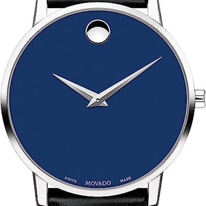 Movado Museum Classic Blue Dial Men 40mm