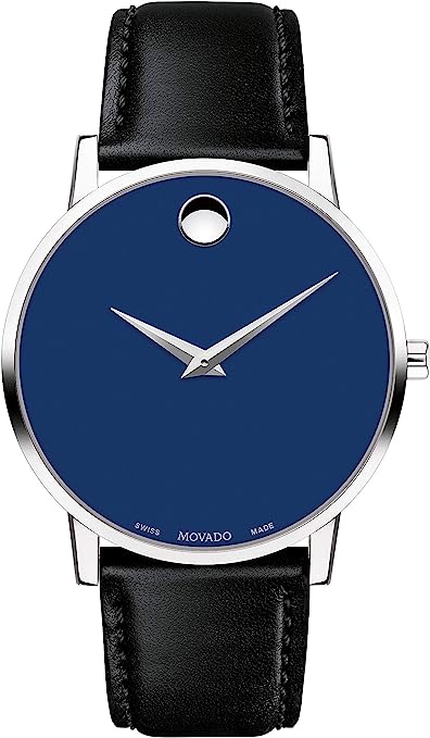 Movado Museum Classic Blue Dial Men 40mm