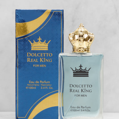 Mens Dolcetto Real King Cologne