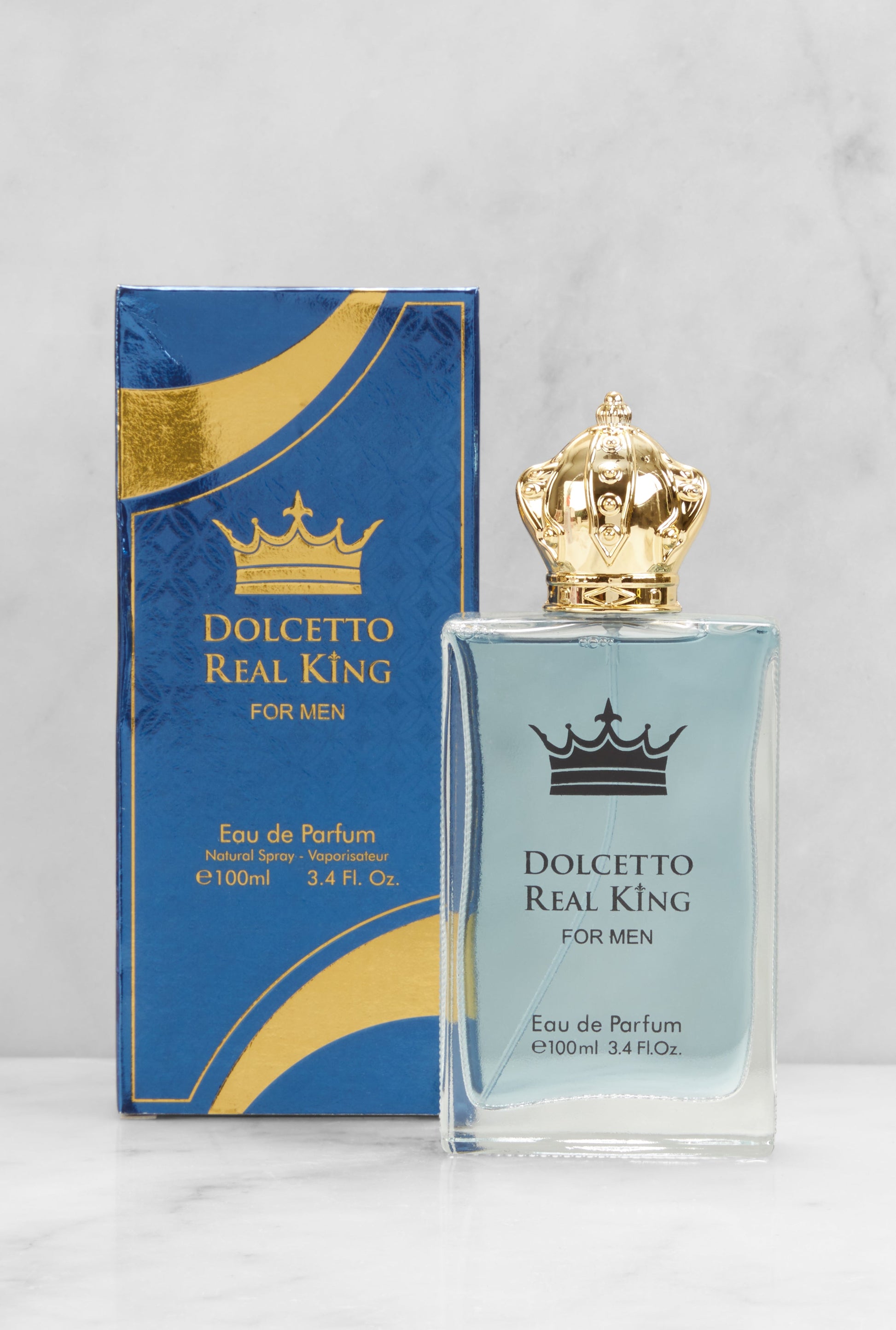 Mens Dolcetto Real King Cologne