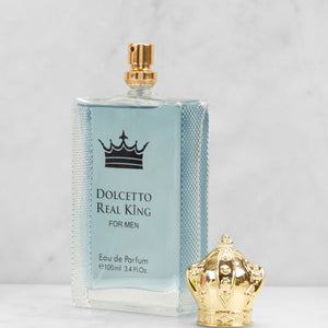 Mens Dolcetto Real King Cologne