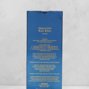 Mens Dolcetto Real King Cologne