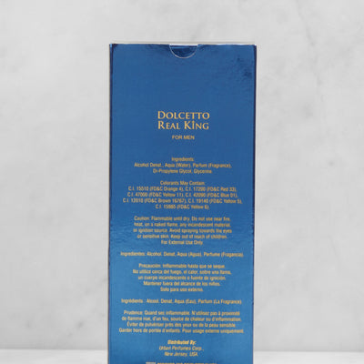 Mens Dolcetto Real King Cologne