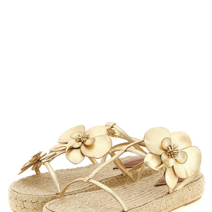 Zimmermann Orchid Sandals