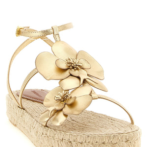 Zimmermann Orchid Sandals
