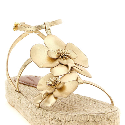 Zimmermann Orchid Sandals