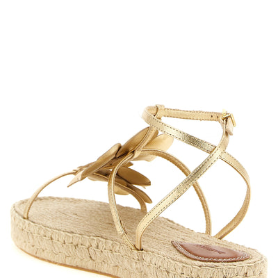 Zimmermann Orchid Sandals