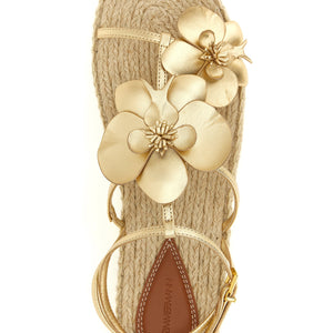 Zimmermann Orchid Sandals
