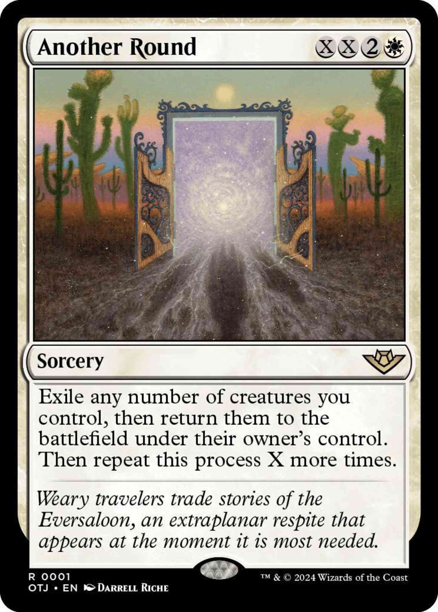 Another Round [1] [Outlaws of Thunder Junction] [Non-Foil]