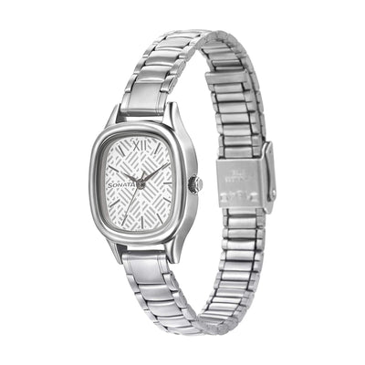 Workwear White Dial & Stainless Steel Strap