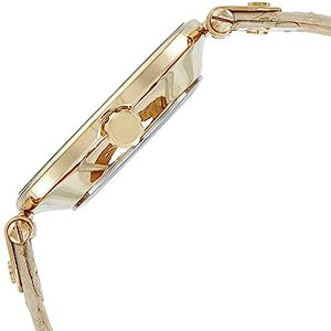 Anne Klein Analog Gold Dial Women 35mm