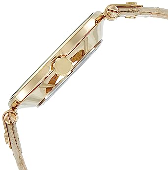 Anne Klein Analog Gold Dial Women 35mm