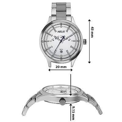 Youth Silver Dial