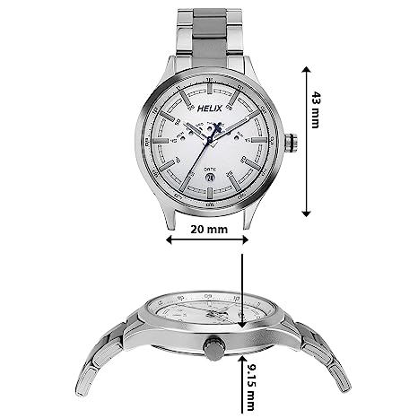 Youth Silver Dial