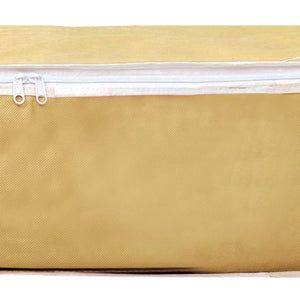 Kuber Industries Non Woven Petticoat Cover Wardrobe Organiser Clothes Storage Bag (Brown)-HS_38_KUBMART21695, Pack of 1