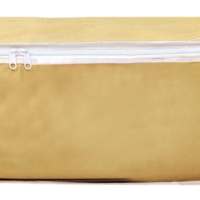 Kuber Industries Non Woven Petticoat Cover Wardrobe Organiser Clothes Storage Bag (Brown)-HS_38_KUBMART21695, Pack of 1