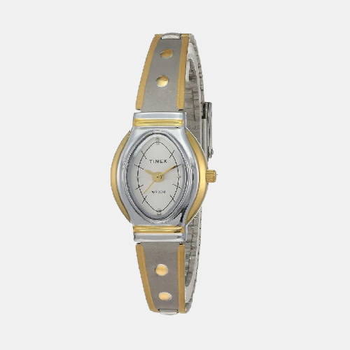 Classics Women Quartz Silver Dial Analog Stainless Steel Watch JW14