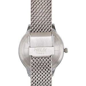 Helix Women Silver Dial