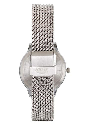 Helix Women Silver Dial