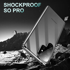 Magnetic Lock Privacy Pro Case - Samsung