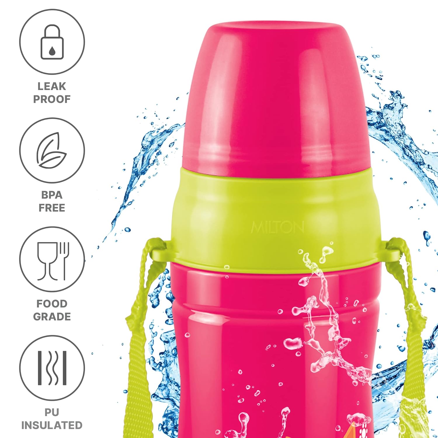 Kool Cheer Kids Water Bottle (Milton)