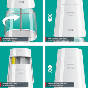 Automatic Soap and Sanitizer Dispenser (Milton)