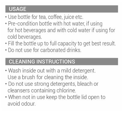 Personalized Aura Thermosteel Bottle (Milton)