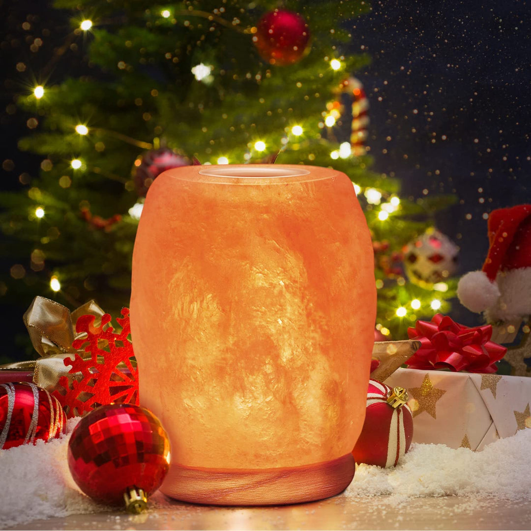 Upyogaa Himalayan Salt Electric Aroma Diffuser | Natural Diffuser | Aromatherapy | Rustic Home Decor