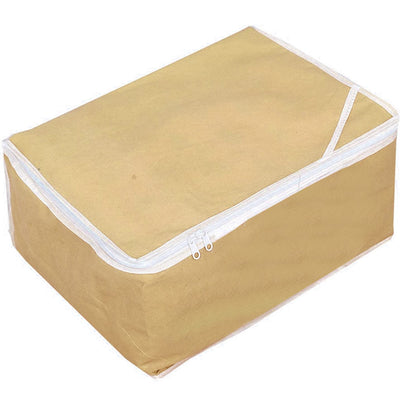 Kuber Industries Non Woven Petticoat Cover Wardrobe Organiser Clothes Storage Bag (Brown)-HS_38_KUBMART21695, Pack of 1