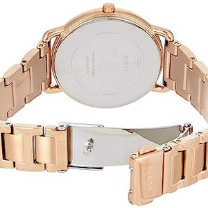Guess Analog Silver Dial Women 34mm