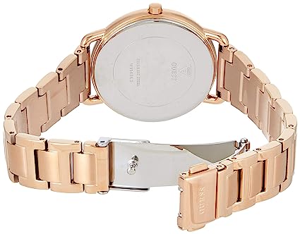 Guess Analog Silver Dial Women 34mm