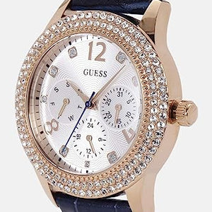 Guess Analog Silver Dial Women 40mm