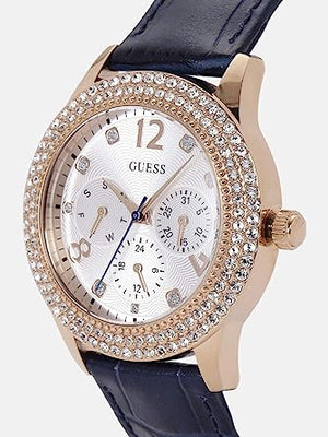 Guess Analog Silver Dial Women 40mm