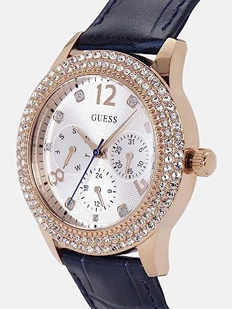 Guess Analog Silver Dial Women 40mm
