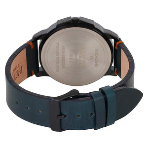Gusto Blue Dial